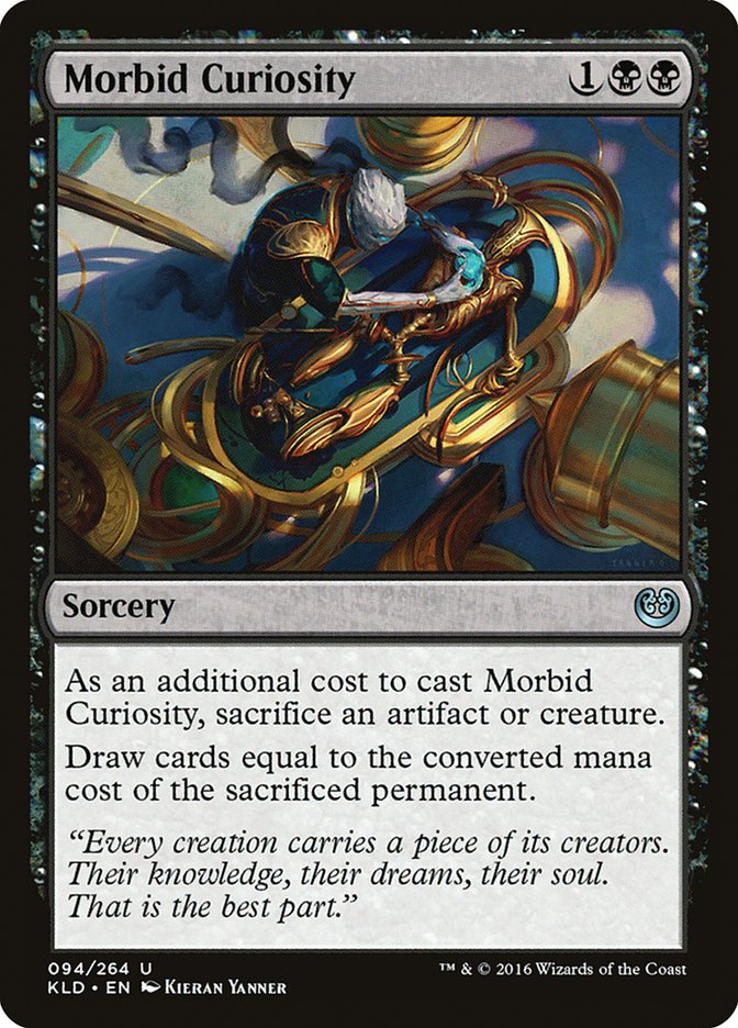 Morbid Curiosity [Kaladesh] | Mega City Incorporated