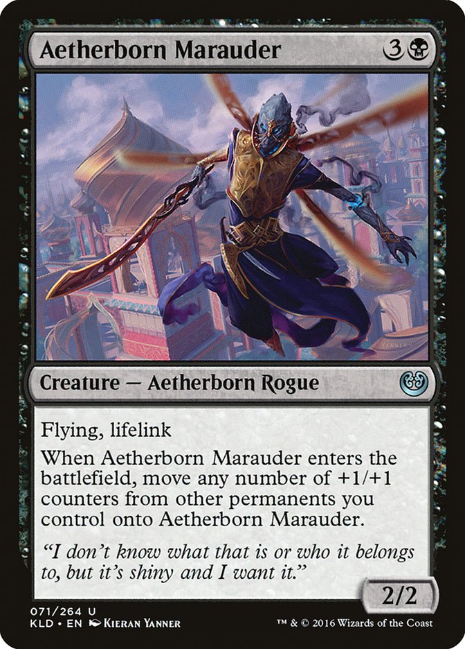 Aetherborn Marauder [Kaladesh] | Mega City Incorporated