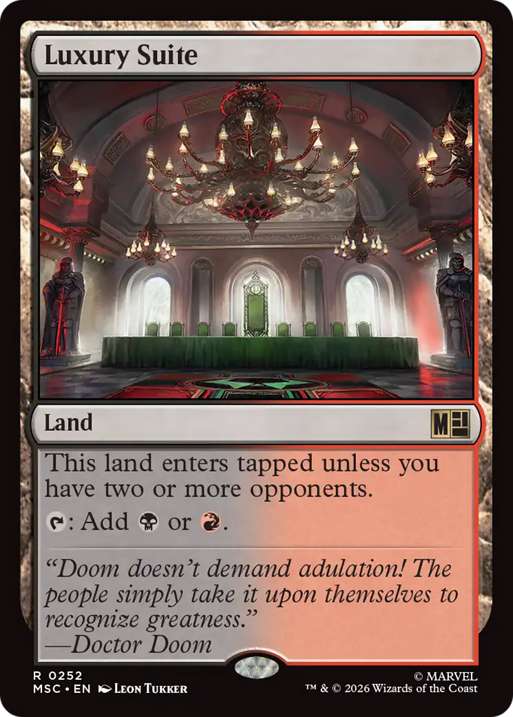 Luxury Suite [Marvel Super Heroes Commander] | Mega City Incorporated