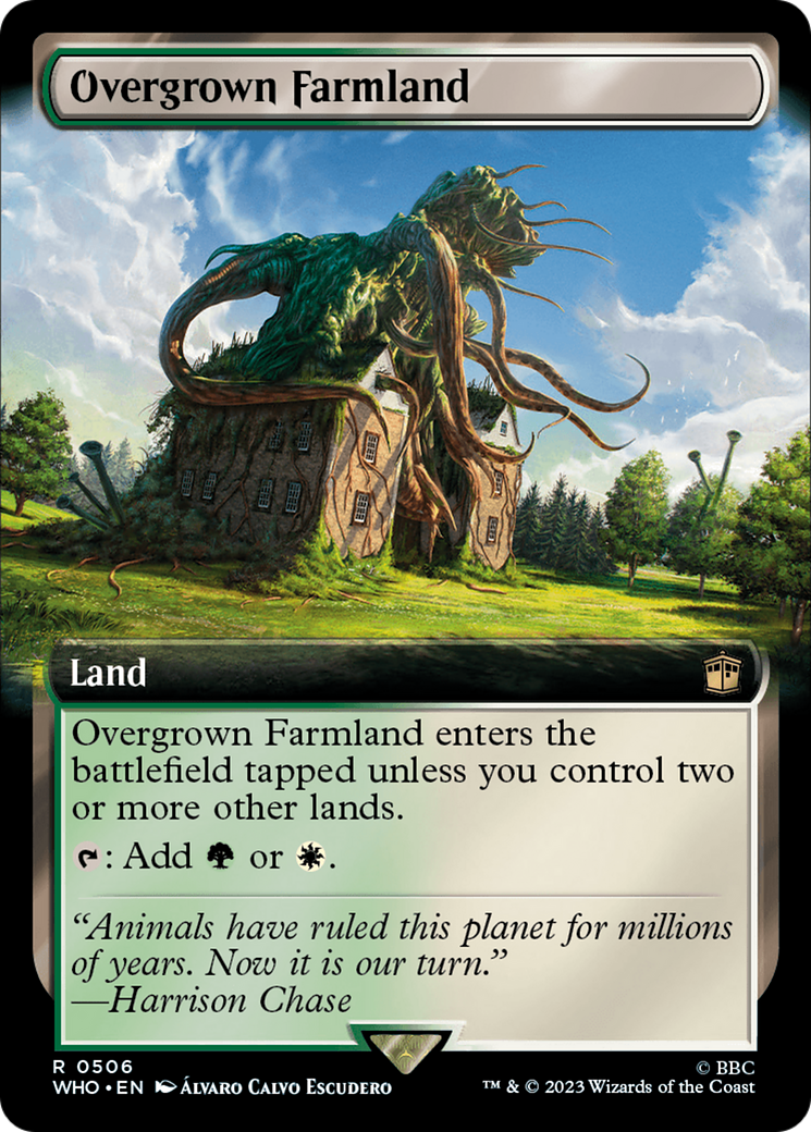 Overgrown Farmland (Extended Art) [Doctor Who] | Mega City Incorporated