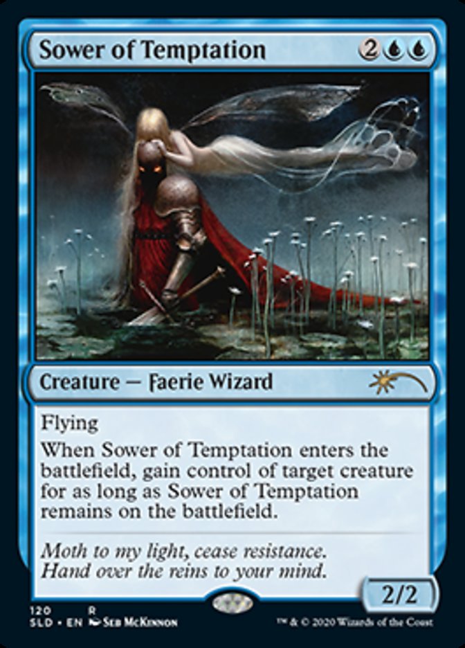 Sower of Temptation [Secret Lair Drop Series] | Mega City Incorporated