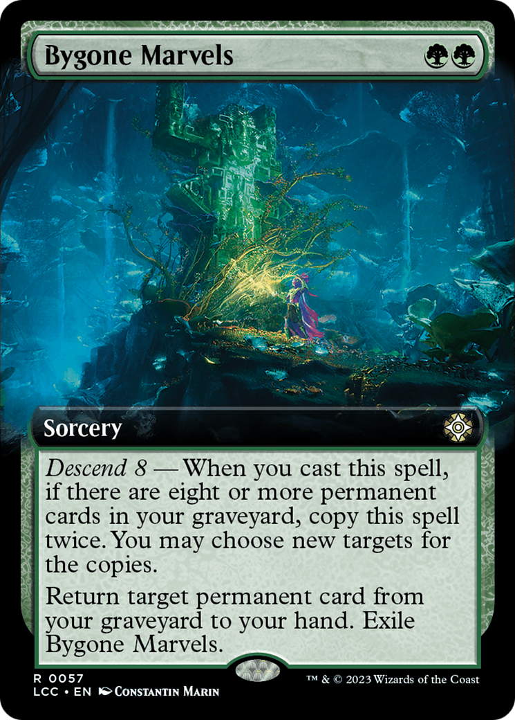 Bygone Marvels (Extended Art) [The Lost Caverns of Ixalan Commander] | Mega City Incorporated