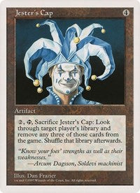 Jester's Cap (Oversized) [Oversize Cards] | Mega City Incorporated