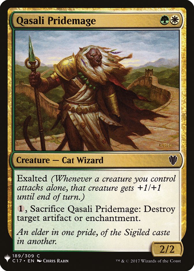 Qasali Pridemage [Mystery Booster] | Mega City Incorporated