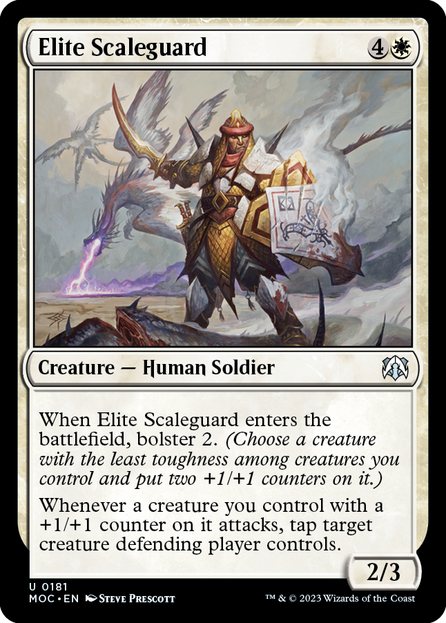 Elite Scaleguard [March of the Machine Commander] | Mega City Incorporated