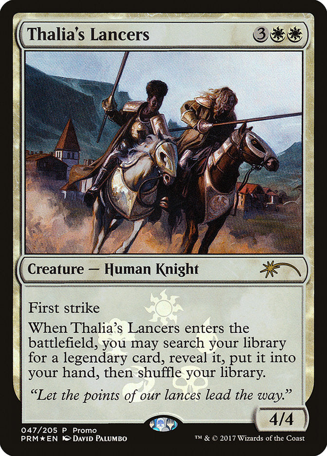 Thalia's Lancers [Resale Promos] | Mega City Incorporated