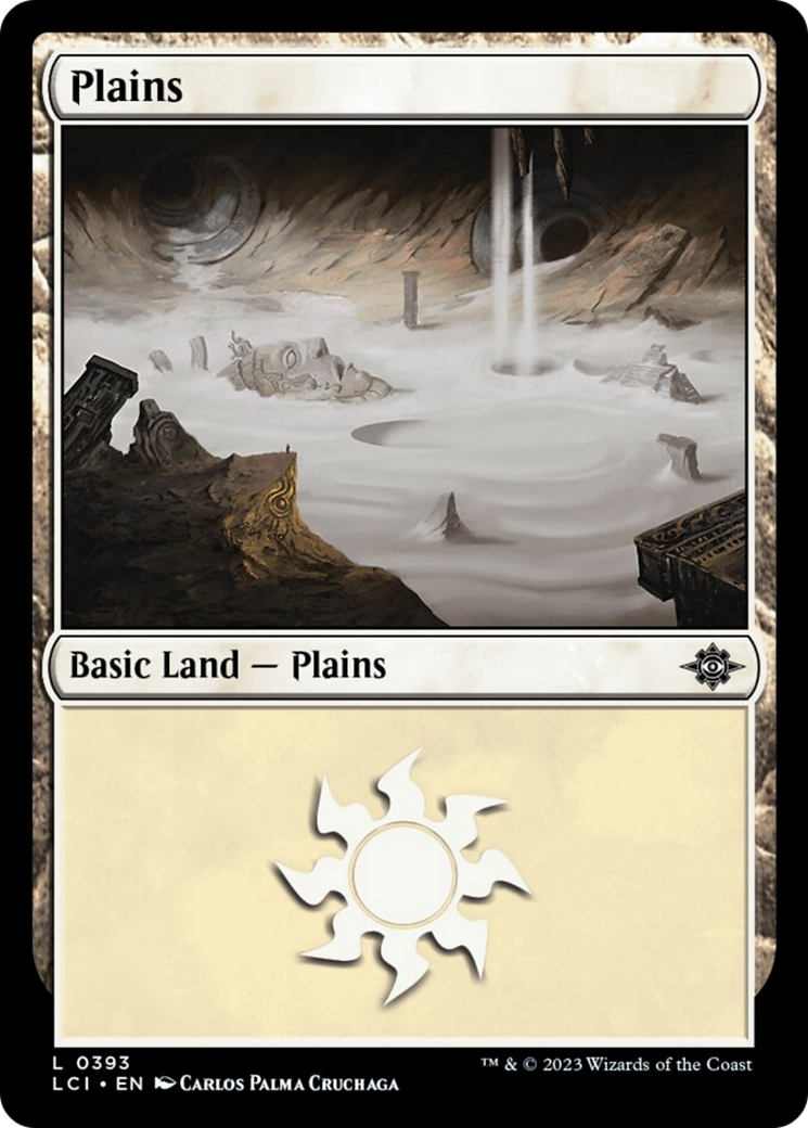 Plains (0393) [The Lost Caverns of Ixalan] | Mega City Incorporated