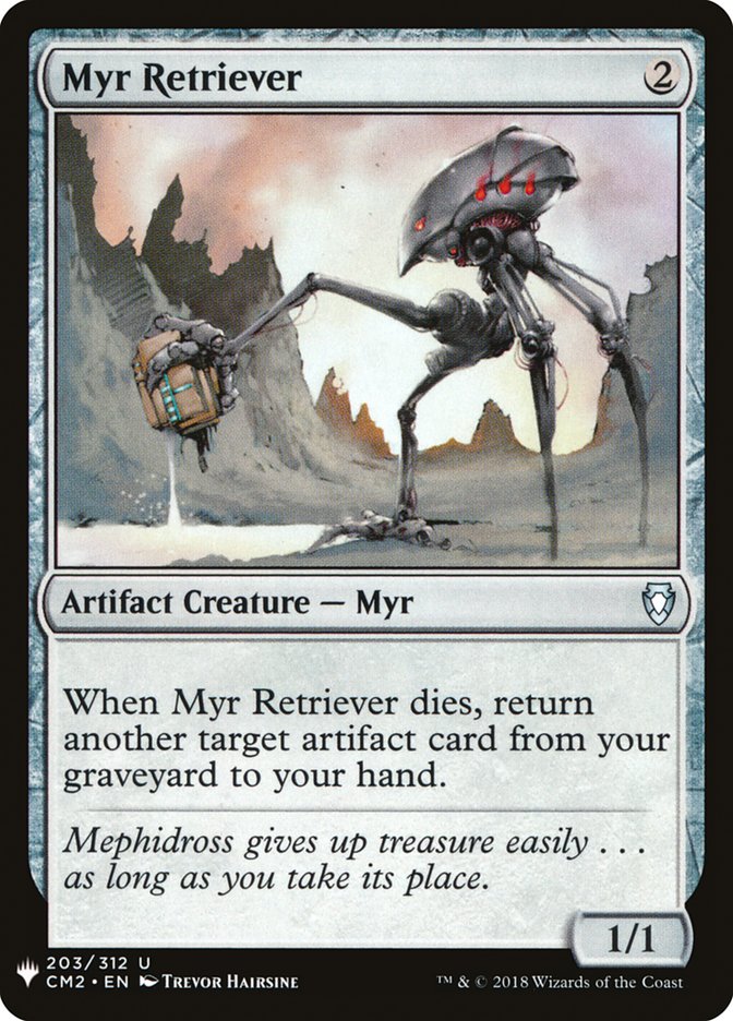 Myr Retriever [Mystery Booster] | Mega City Incorporated