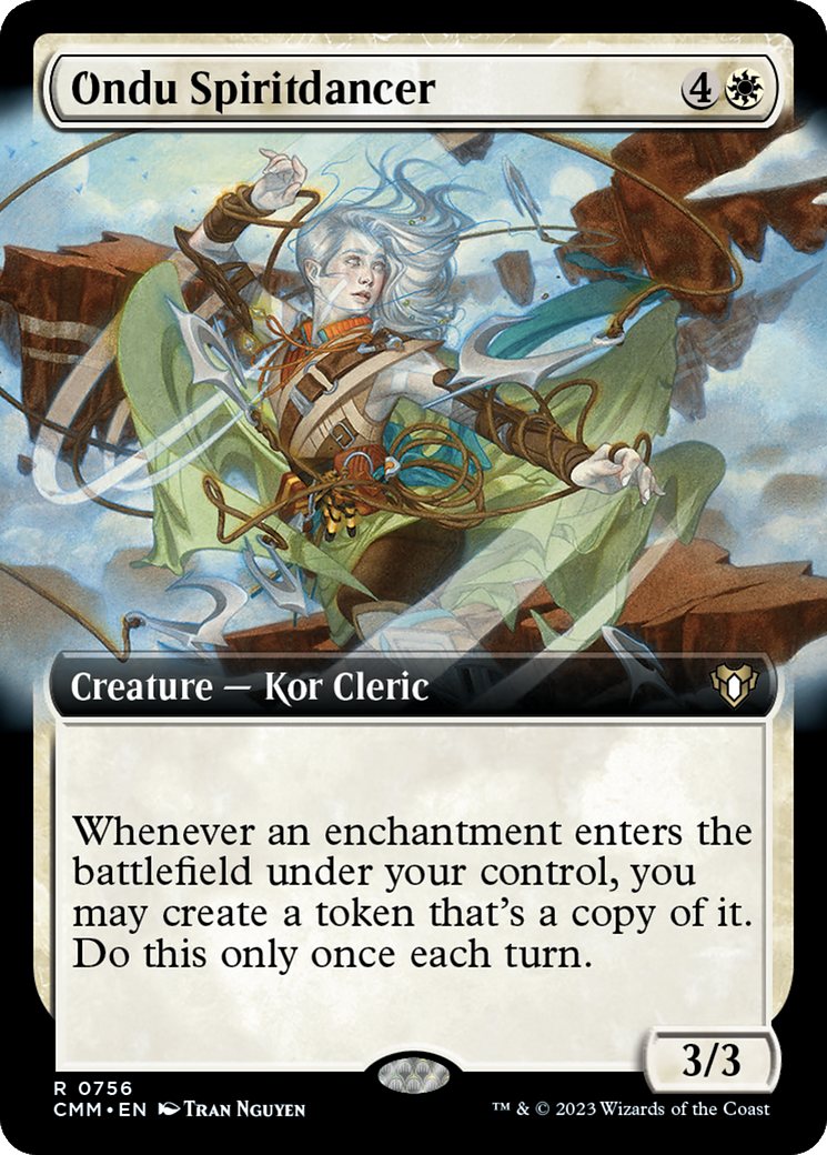 Ondu Spiritdancer (Extended Art) [Commander Masters] | Mega City Incorporated