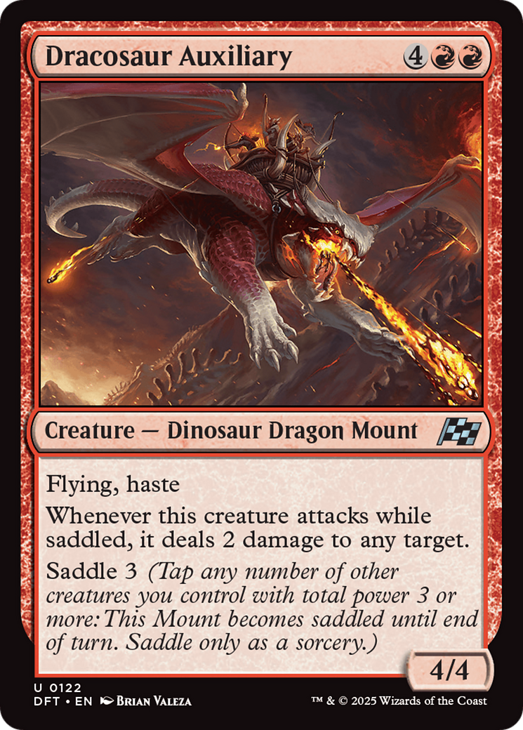 Dracosaur Auxiliary [Aetherdrift] | Mega City Incorporated