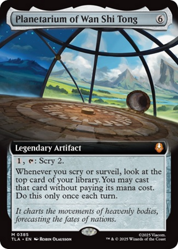 Planetarium of Wan Shi Tong (Extended Art) [Avatar: The Last Airbender] | Mega City Incorporated