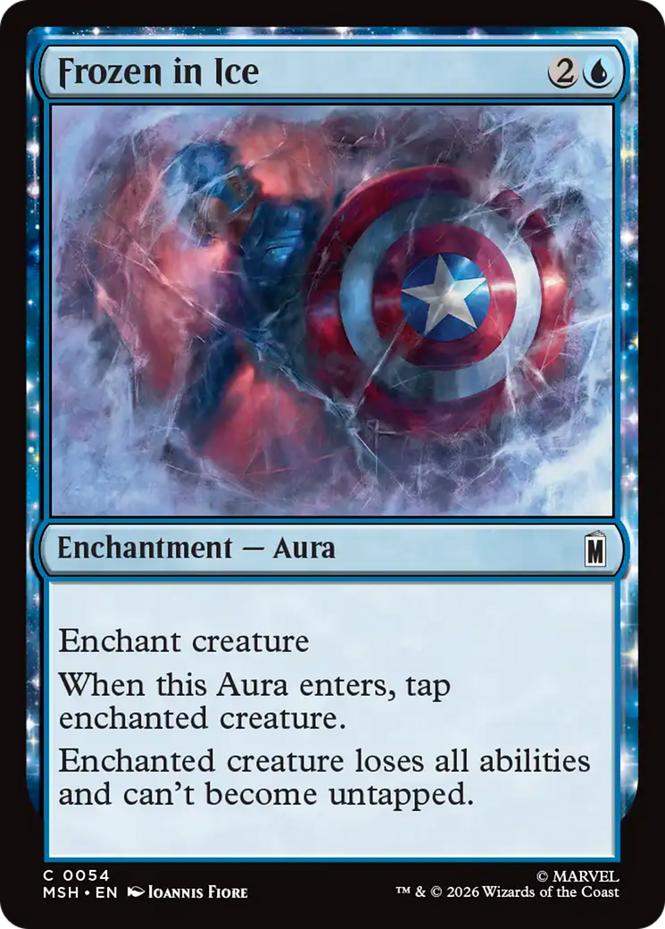 Frozen in Ice [Marvel Super Heroes] | Mega City Incorporated