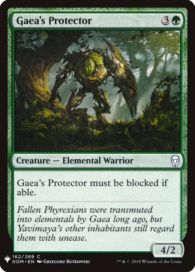 Gaea's Protector [Mystery Booster] | Mega City Incorporated