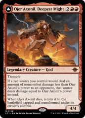 Ojer Axonil, Deepest Might // Temple of Power [The Lost Caverns of Ixalan] | Mega City Incorporated
