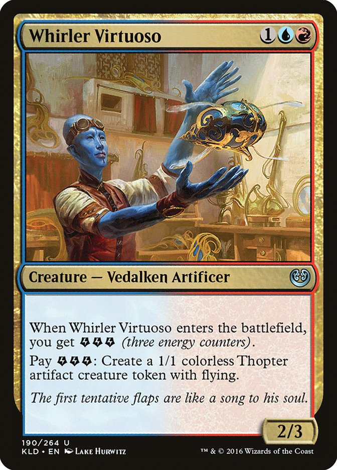 Whirler Virtuoso [Kaladesh] | Mega City Incorporated