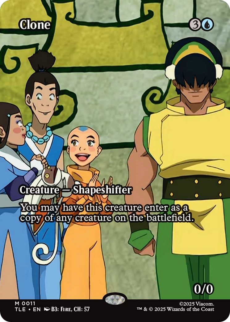 Clone (Borderless) [Avatar: The Last Airbender: Eternal-Legal] | Mega City Incorporated