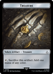 Assassin // Treasure Double-Sided Token [Assassin's Creed Tokens] | Mega City Incorporated
