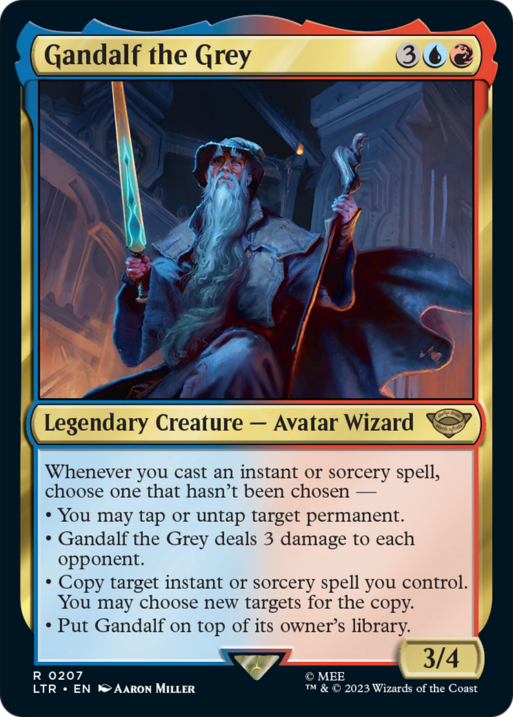 Gandalf the Grey [The Lord of the Rings: Tales of Middle-Earth] | Mega City Incorporated