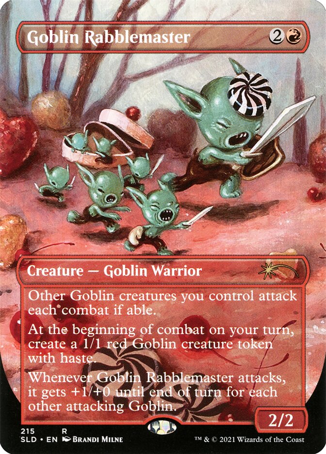 Goblin Rabblemaster [Secret Lair Drop Series] | Mega City Incorporated