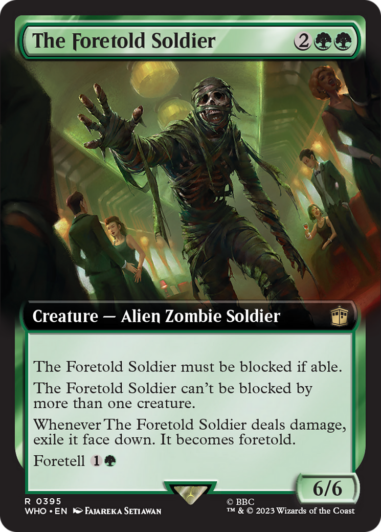 The Foretold Soldier (Extended Art) [Doctor Who] | Mega City Incorporated