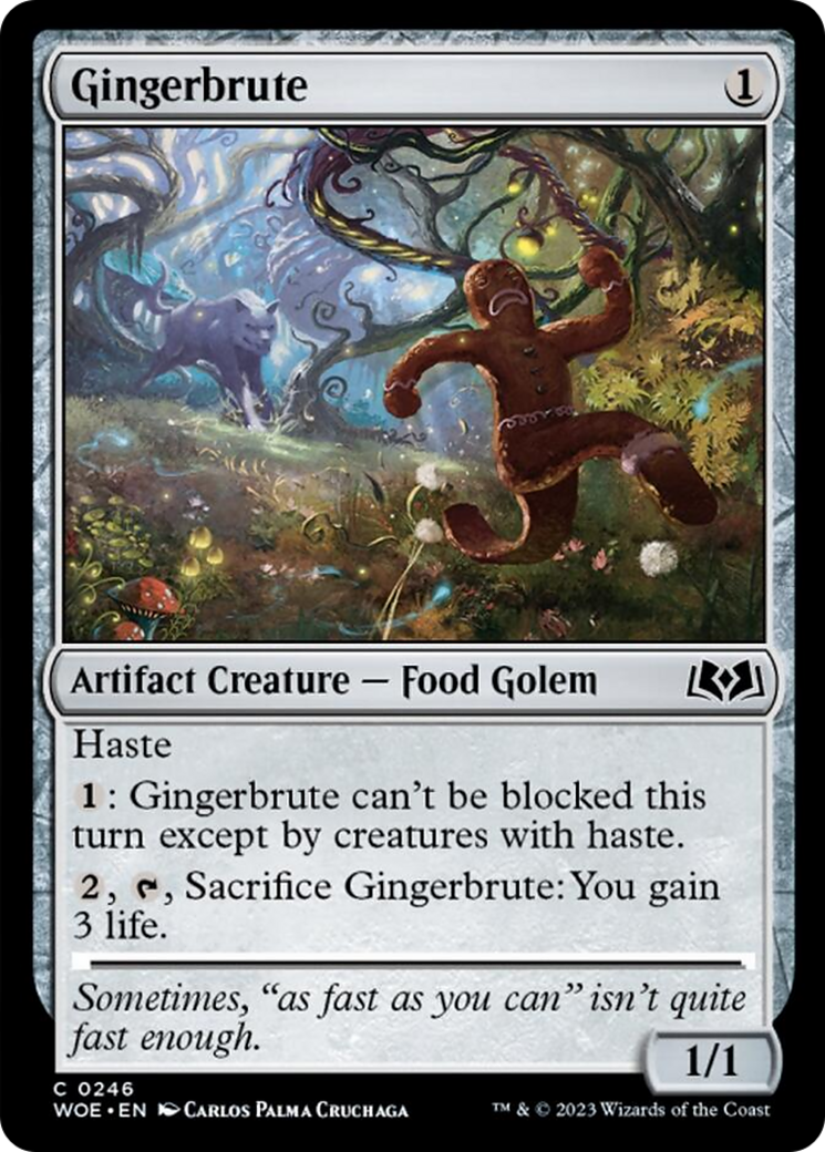 Gingerbrute [Wilds of Eldraine] | Mega City Incorporated