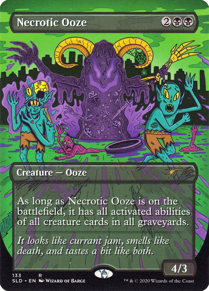 Necrotic Ooze [Secret Lair Drop Series] | Mega City Incorporated