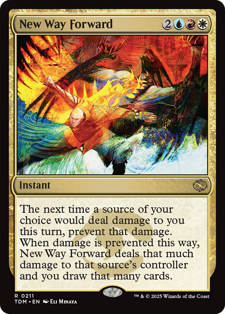 New Way Forward [Tarkir: Dragonstorm] | Mega City Incorporated