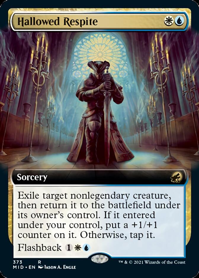 Hallowed Respite (Extended Art) [Innistrad: Midnight Hunt] | Mega City Incorporated