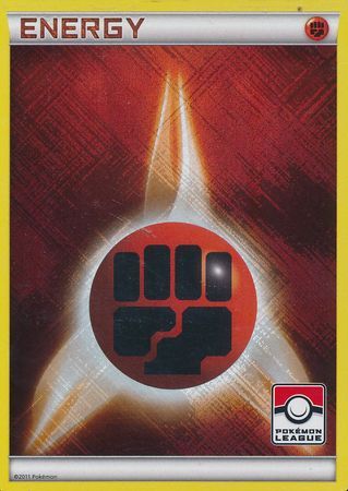 Fighting Energy (2011 Pokemon League Promo) [League & Championship Cards] | Mega City Incorporated