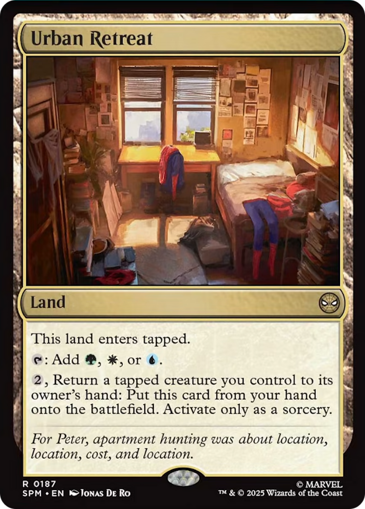 Urban Retreat [Marvel's Spider-Man] | Mega City Incorporated