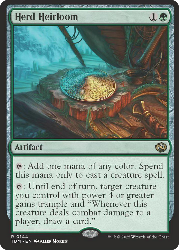 Herd Heirloom [Tarkir: Dragonstorm] | Mega City Incorporated