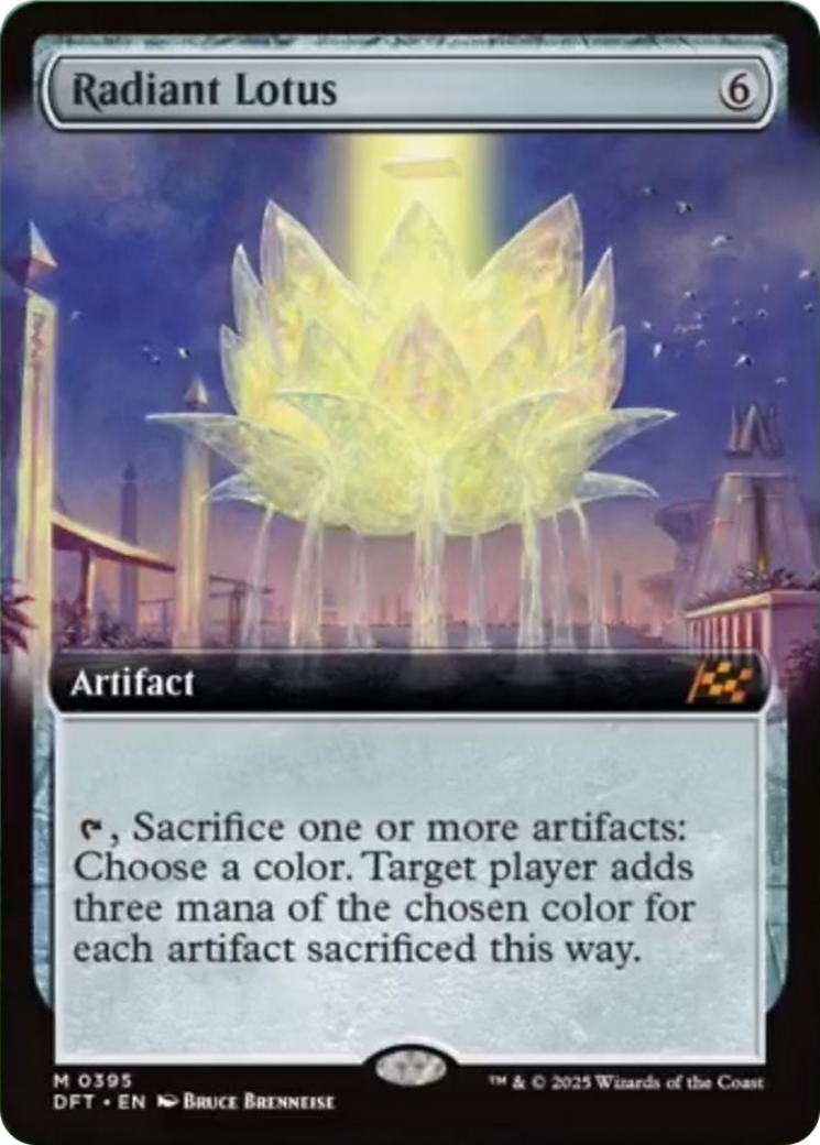 Radiant Lotus (Extended Art) [Aetherdrift] | Mega City Incorporated