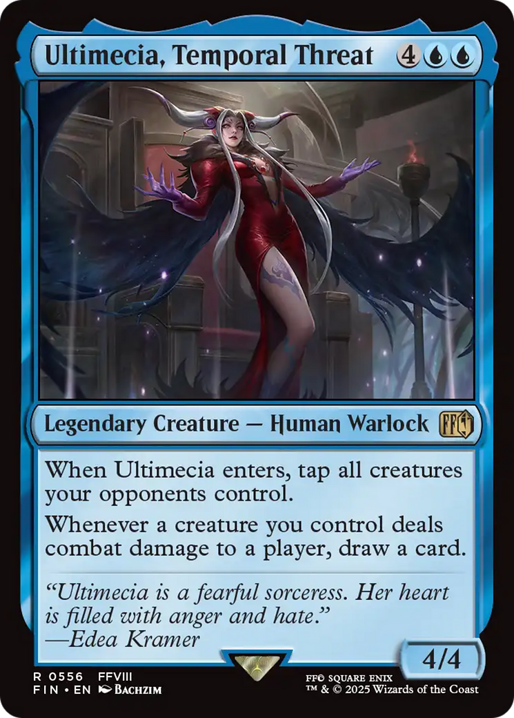 Ultimecia, Temporal Threat [FINAL FANTASY] | Mega City Incorporated