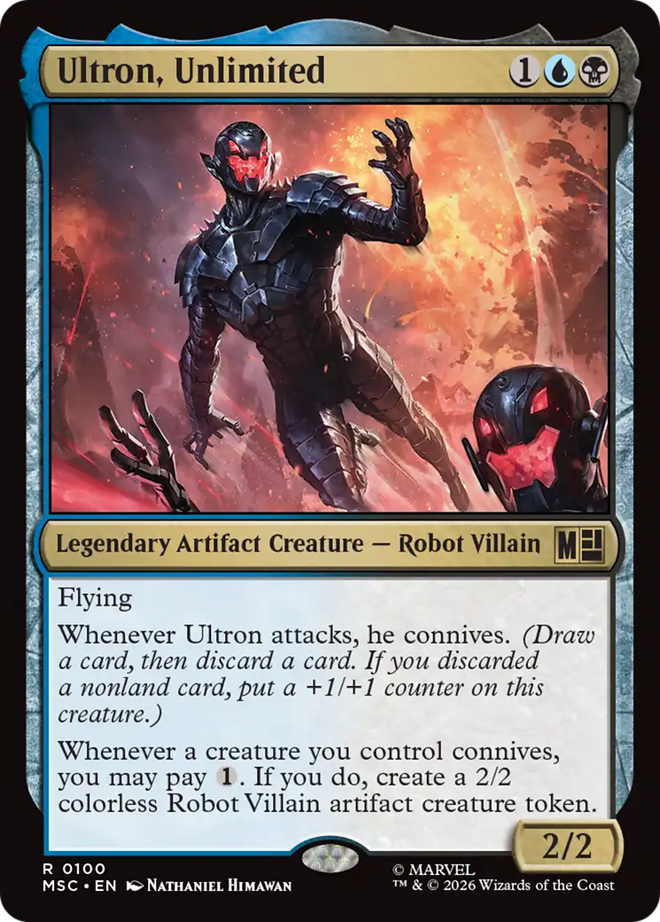Ultron, Unlimited [Marvel Super Heroes Commander] | Mega City Incorporated