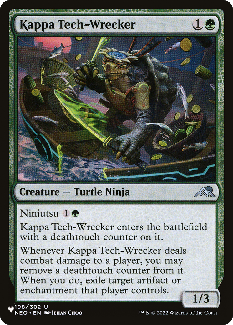 Kappa Tech-Wrecker [The List] | Mega City Incorporated