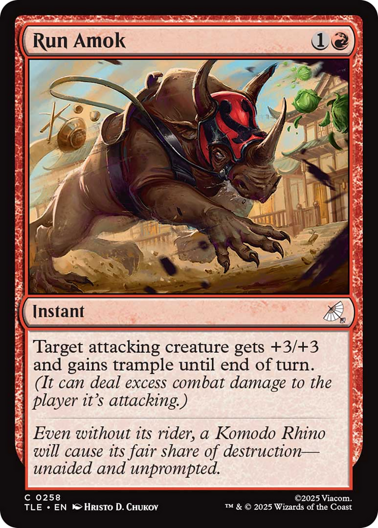Run Amok [Avatar: The Last Airbender: Eternal-Legal] | Mega City Incorporated