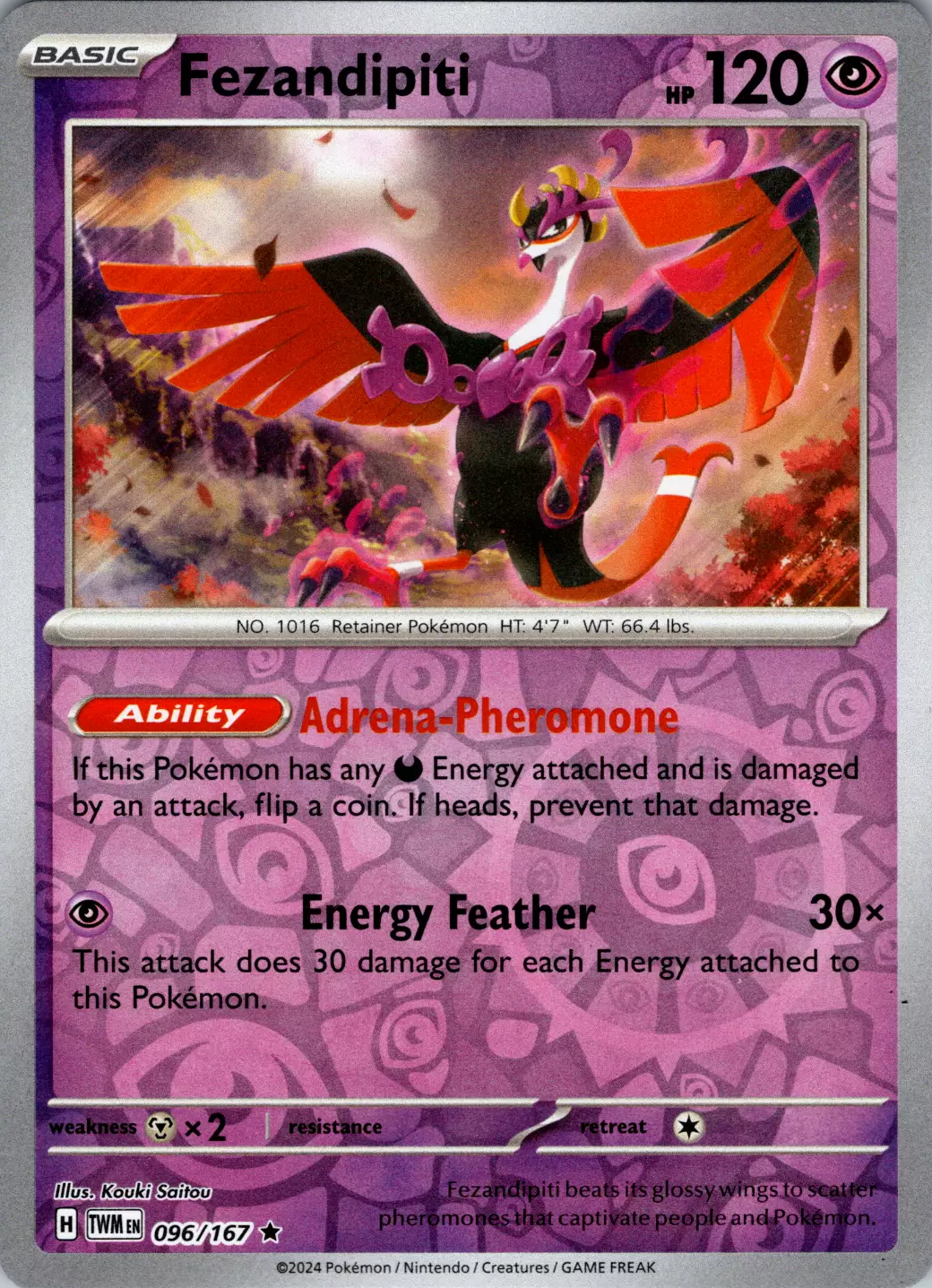 Fezandipiti (096/167) [Scarlet & Violet: Twilight Masquerade] | Mega City Incorporated