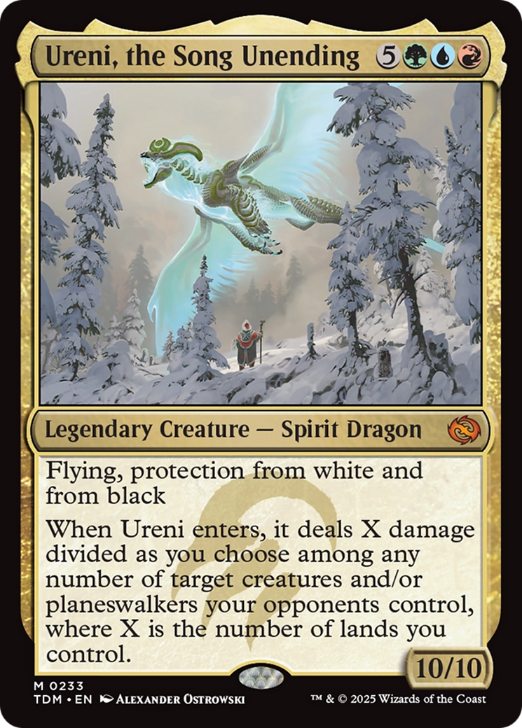 Ureni, the Song Unending [Tarkir: Dragonstorm] | Mega City Incorporated