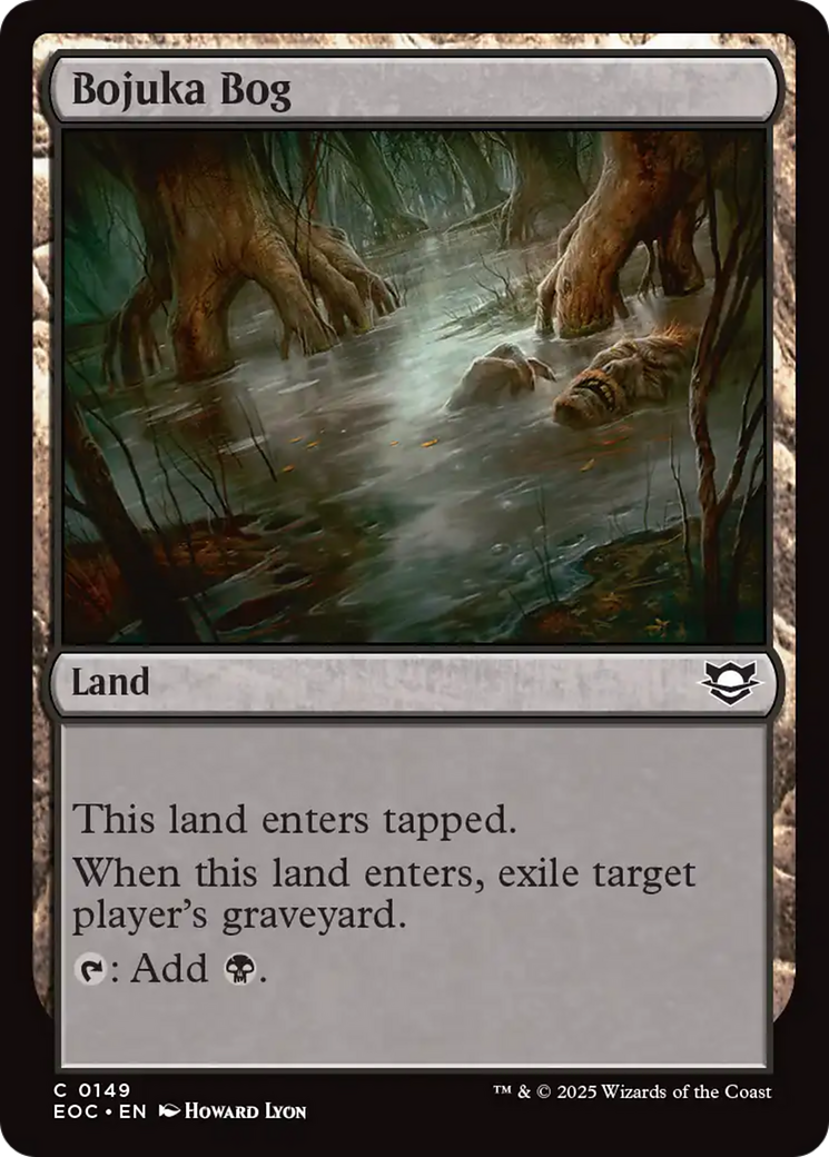 Bojuka Bog [Edge of Eternities Commander] | Mega City Incorporated