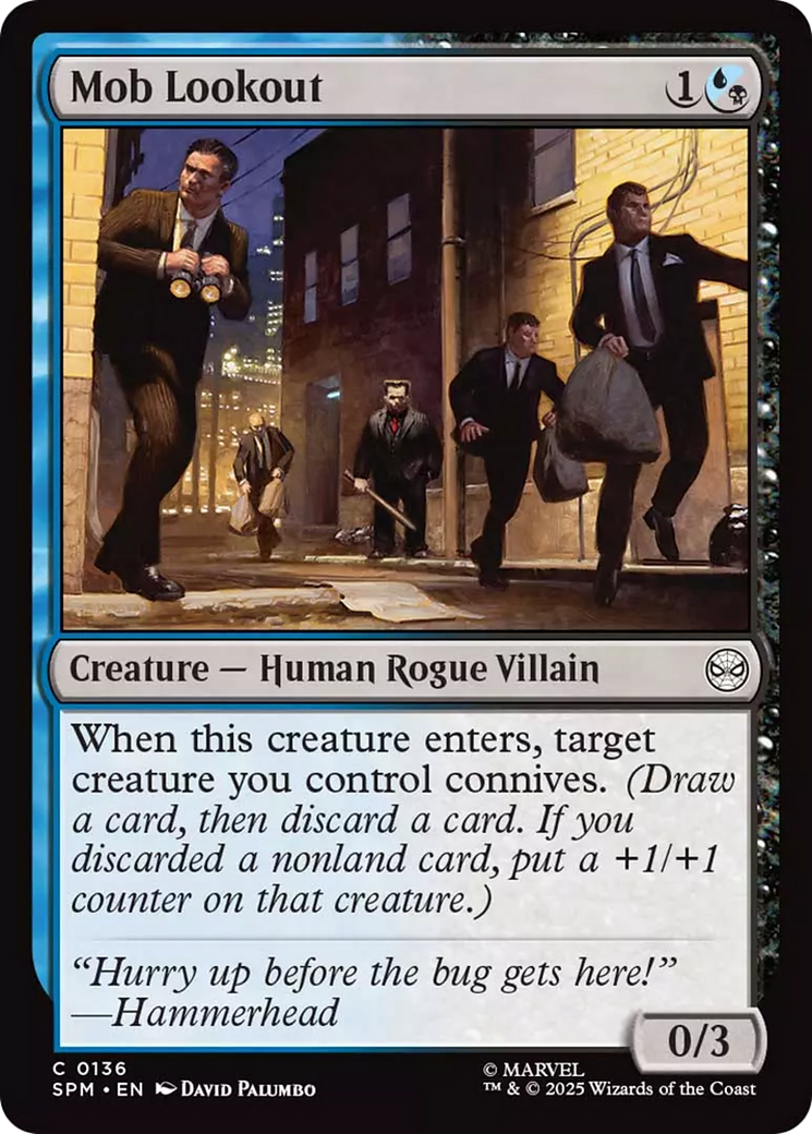 Mob Lookout [Marvel's Spider-Man] | Mega City Incorporated