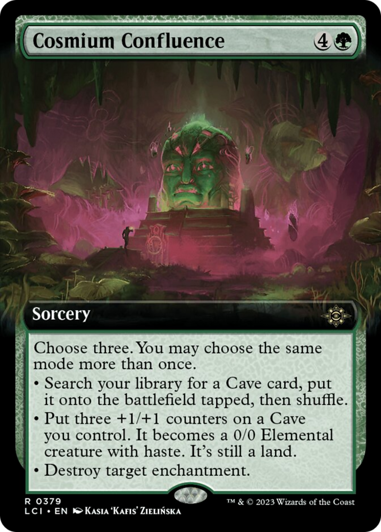 Cosmium Confluence (Extended Art) [The Lost Caverns of Ixalan] | Mega City Incorporated