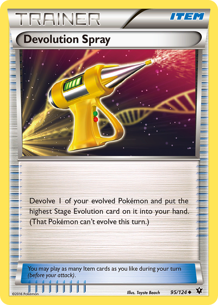 Devolution Spray (95/124) [XY: Fates Collide] | Mega City Incorporated