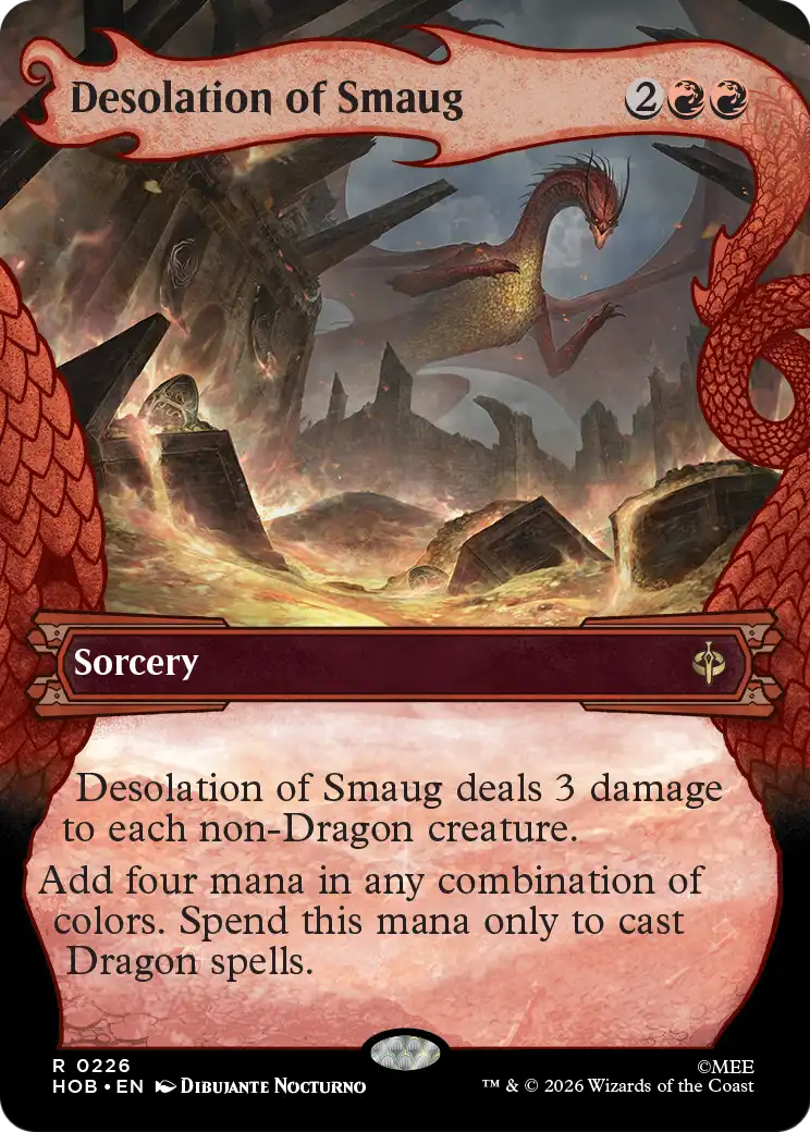 Desolation of Smaug (Showcase) [The Hobbit] | Mega City Incorporated