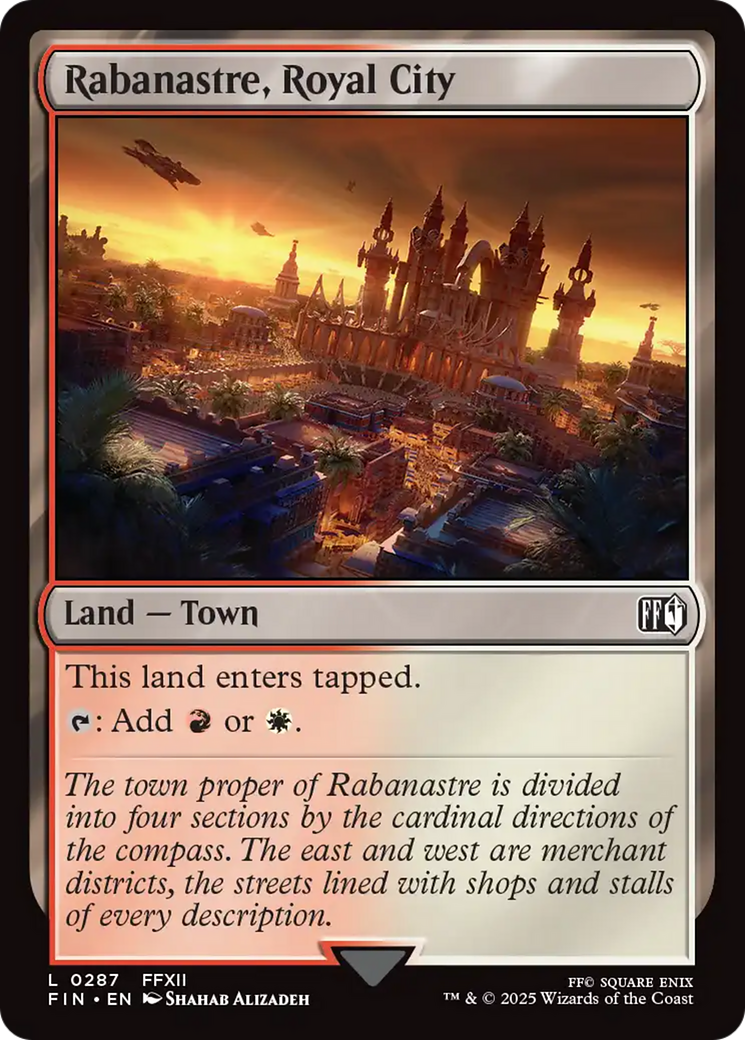 Rabanastre, Royal City [FINAL FANTASY] | Mega City Incorporated