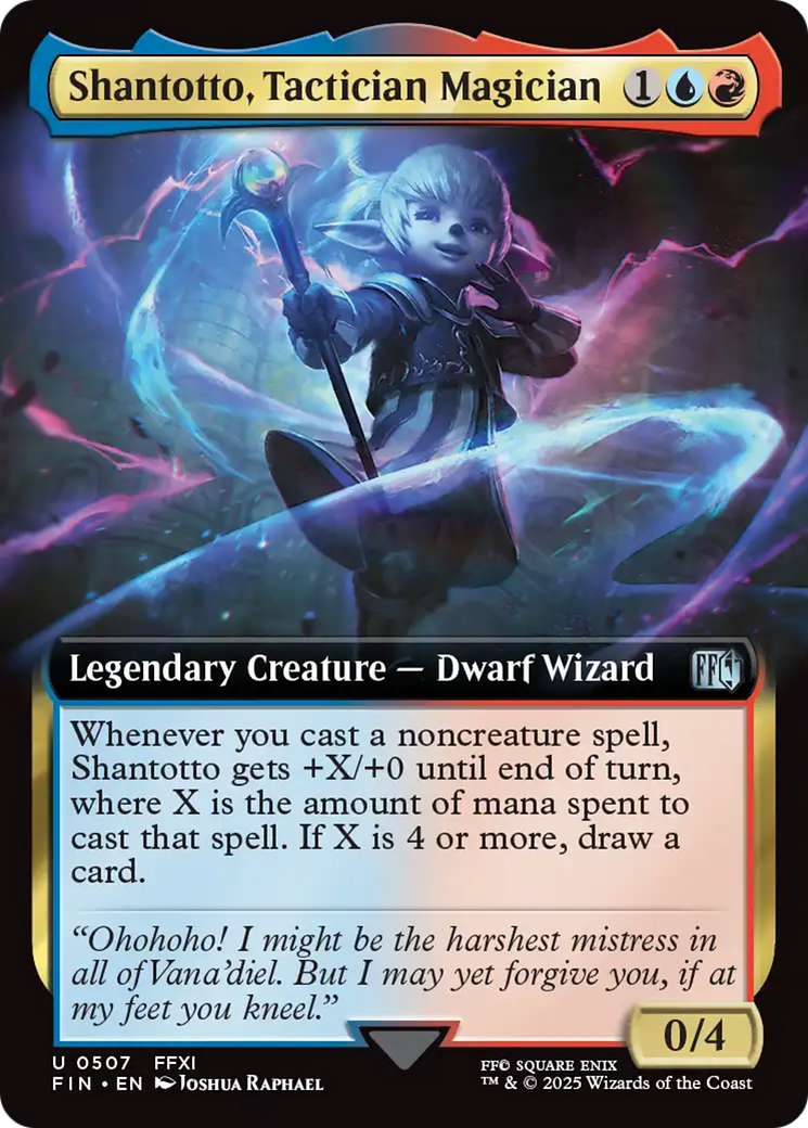 Shantotto, Tactician Magician (Extended Art) [FINAL FANTASY] | Mega City Incorporated