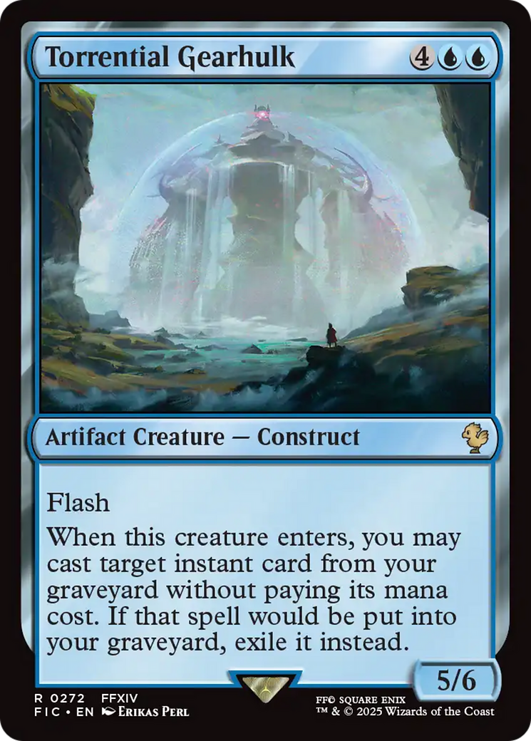Torrential Gearhulk [FINAL FANTASY Commander] | Mega City Incorporated