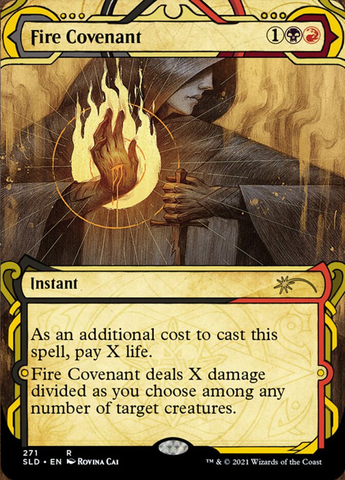 Fire Covenant [Secret Lair Drop Series] | Mega City Incorporated