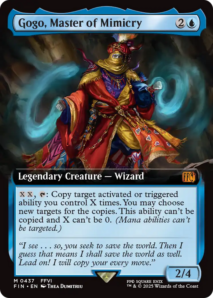 Gogo, Master of Mimicry (Extended Art) [FINAL FANTASY] | Mega City Incorporated