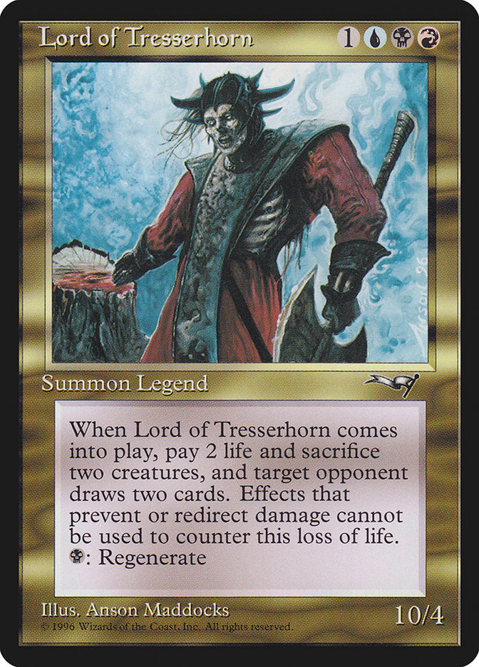 Lord of Tresserhorn [Alliances] | Mega City Incorporated