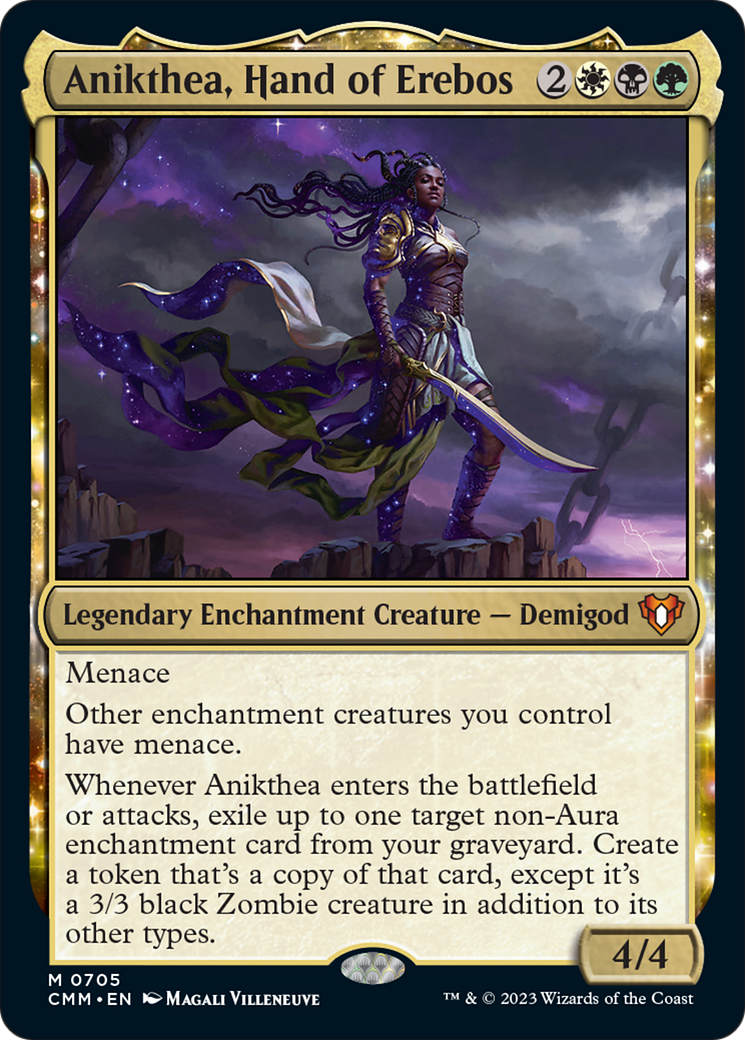 Anikthea, Hand of Erebos [Commander Masters] | Mega City Incorporated